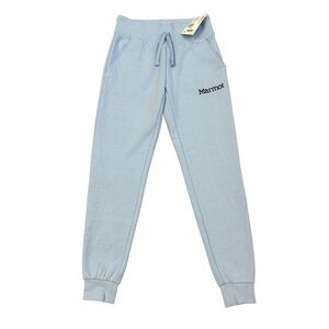 MARMOT NWT Coastal Jogger Pants Tide Blue Size XS Women’s